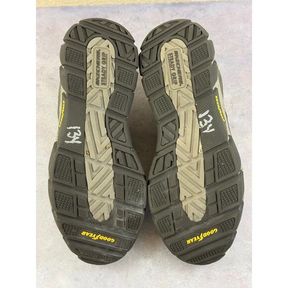 Skechers Relaxed Fit Respected Loleto Bungee Brown Goodyear Shoes Men’s 14 main image 6